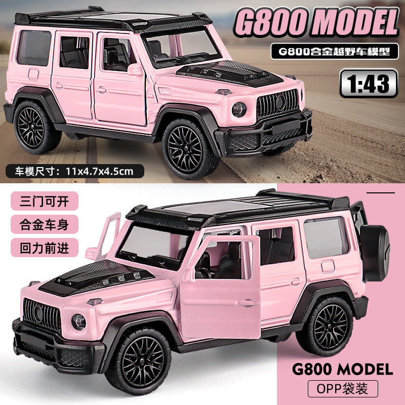 G-Class - Opening Doors - G-Class - Pink - Opening Doors + Pull-Back + Bagged