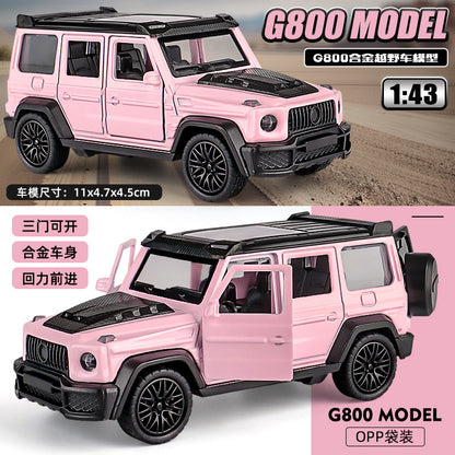 G-Class - Opening Doors - G-Class - Pink - Opening Doors + Pull-Back + Bagged