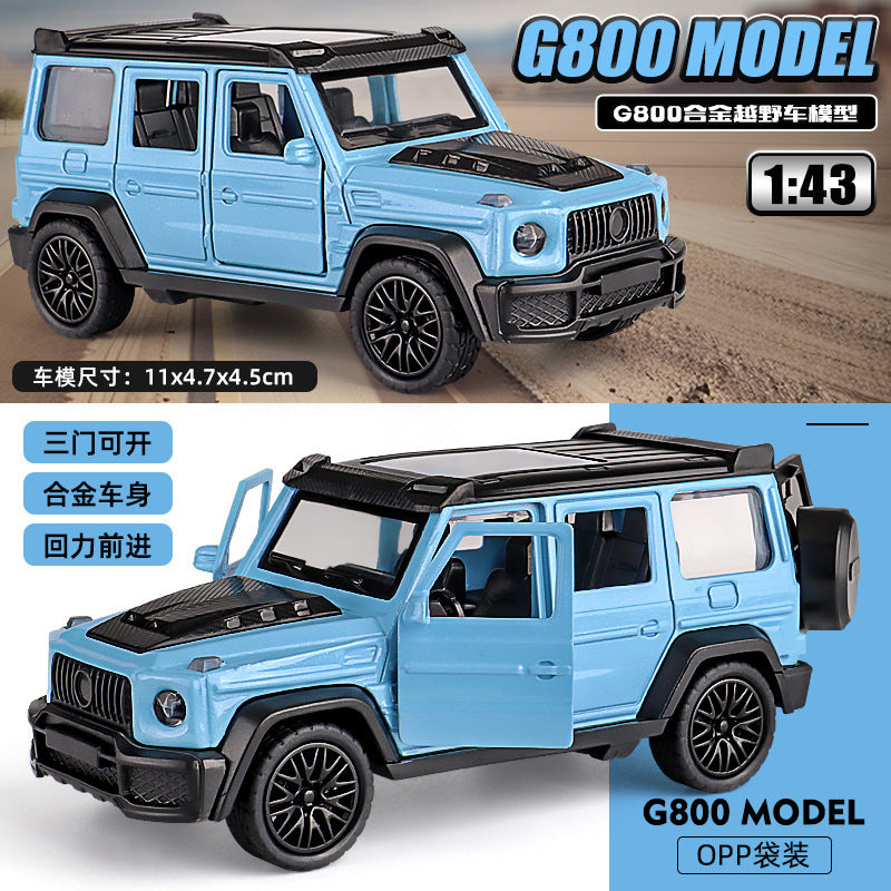 G-Class - Opening Doors - G-Class - Blue - Opening Doors + Pull-Back + Bagged