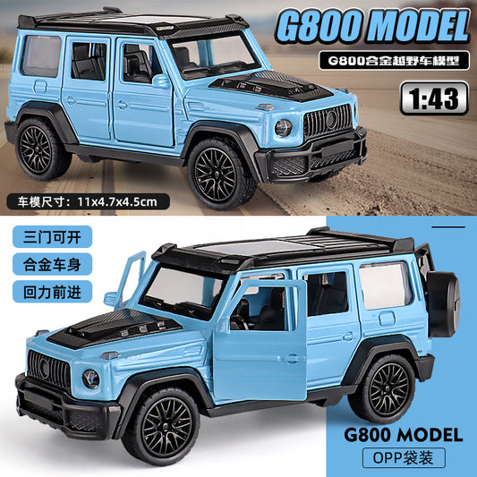 G-Class - Opening Doors - G-Class - Blue - Opening Doors + Pull-Back + Bagged