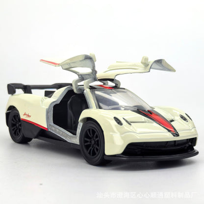Pagani Track Edition - Pagani Track Edition - White - OPP Bag