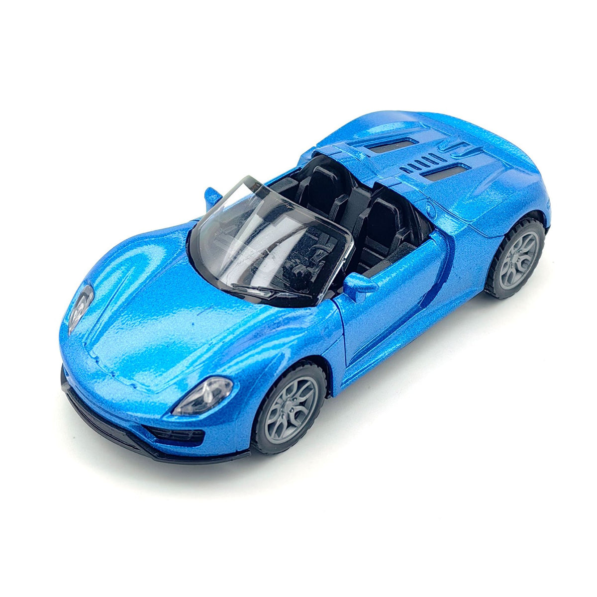Porsche 918 XL - Opening Doors - Porsche 918 XL - Blue - Opening Doors - OPP Bag