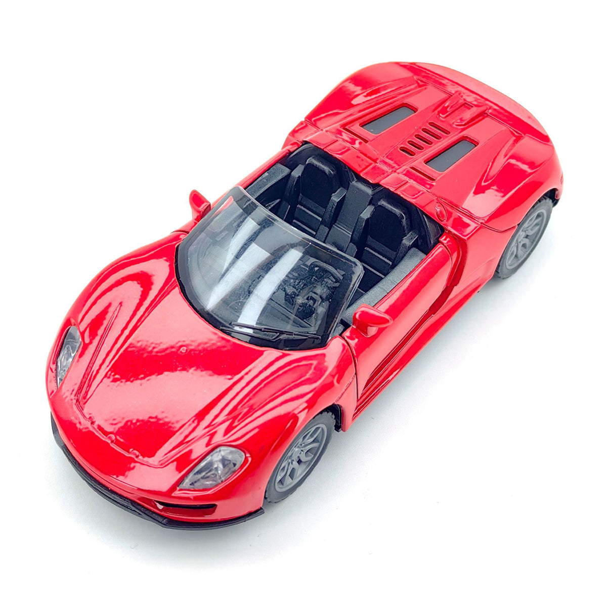 Porsche 918 XL - Opening Doors - Porsche 918 XL - Red - Opening Doors - OPP Bag