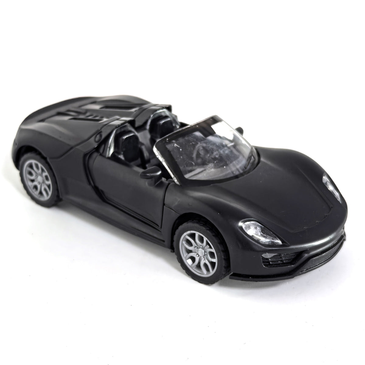 Porsche 918 XL - Opening Doors - Porsche 918 XL - Black - Opening Doors - OPP Bag