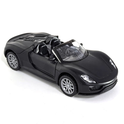 Porsche 918 XL - Opening Doors - Porsche 918 XL - Black - Opening Doors - OPP Bag