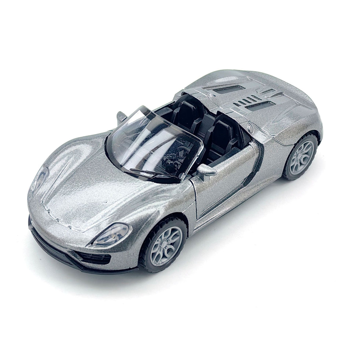 Porsche 918 XL - Opening Doors - Porsche 918 XL - Silver - Opening Doors - OPP Bag