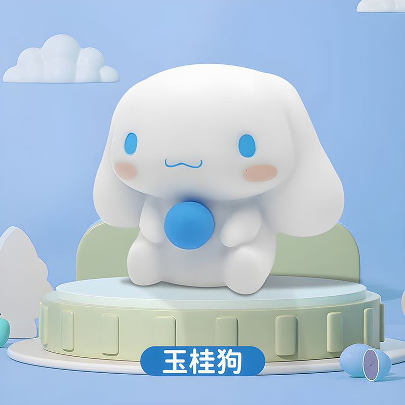 Bubble-Blowing Sanrio Ruby Milk Dragon Squishy Toy - Bubble Cinnamoroll