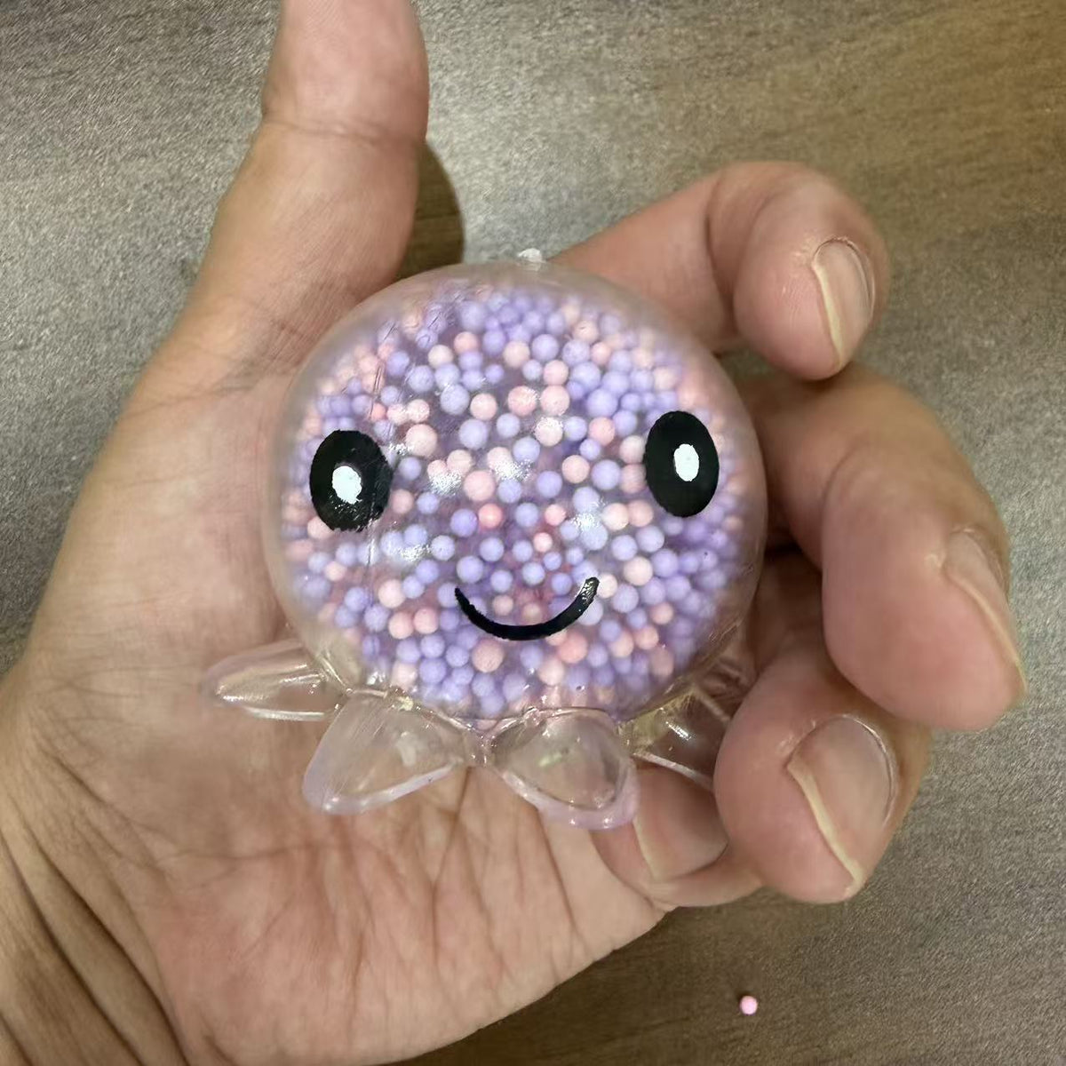 Squishy Squeeze Ball - TPR Octopus Foam Toy