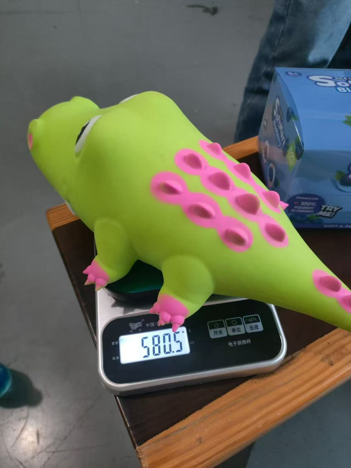 Giant TPR Realistic Squishy Toy - 35CM Large Crocodile