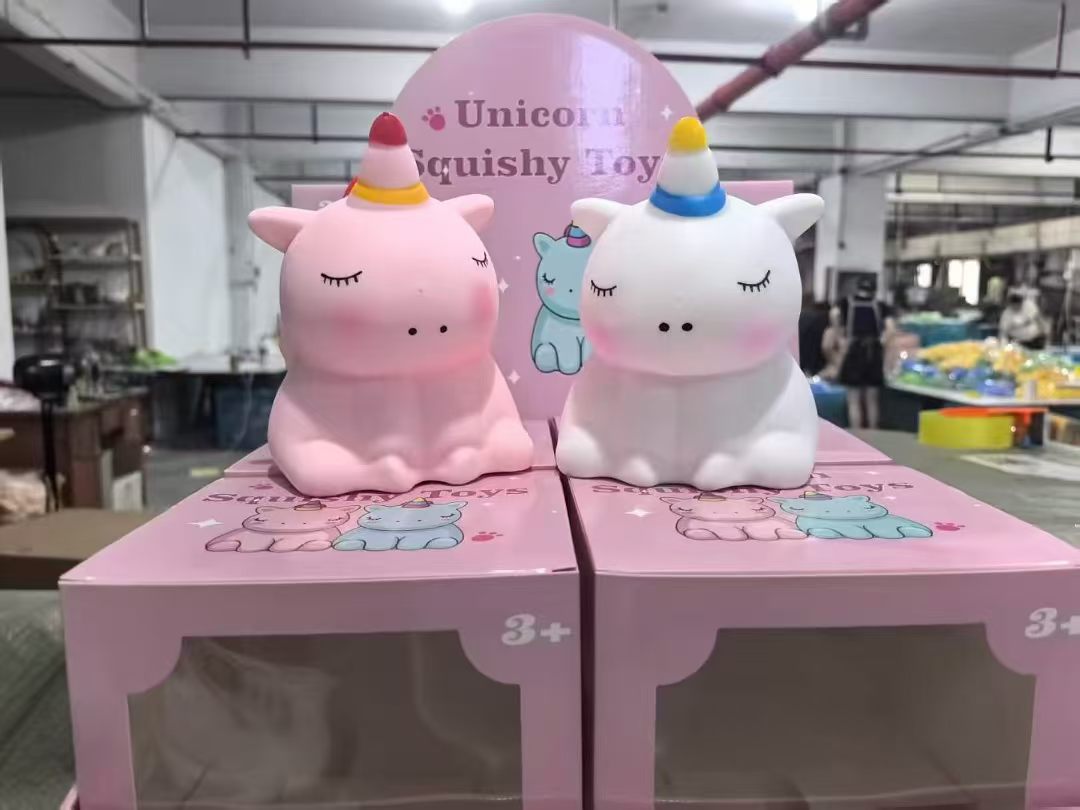 Giant TPR Realistic Squishy Toy - Large Unicorn
