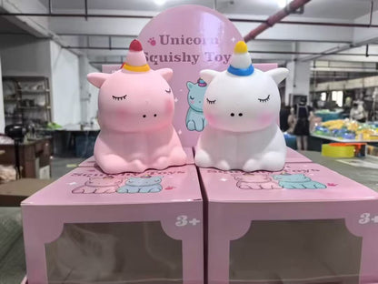 Giant TPR Realistic Squishy Toy - Large Unicorn