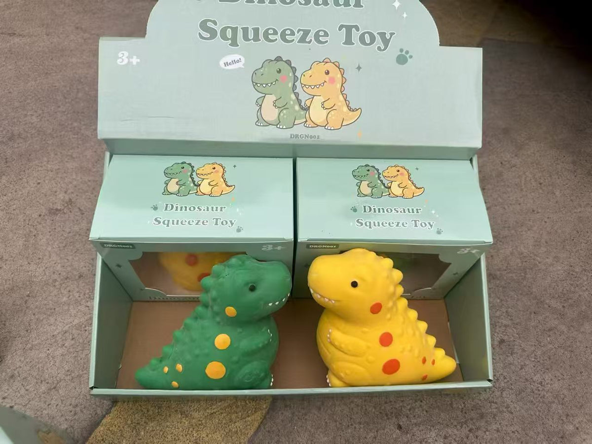 Giant TPR Realistic Squishy Toy - Large Dinosaur