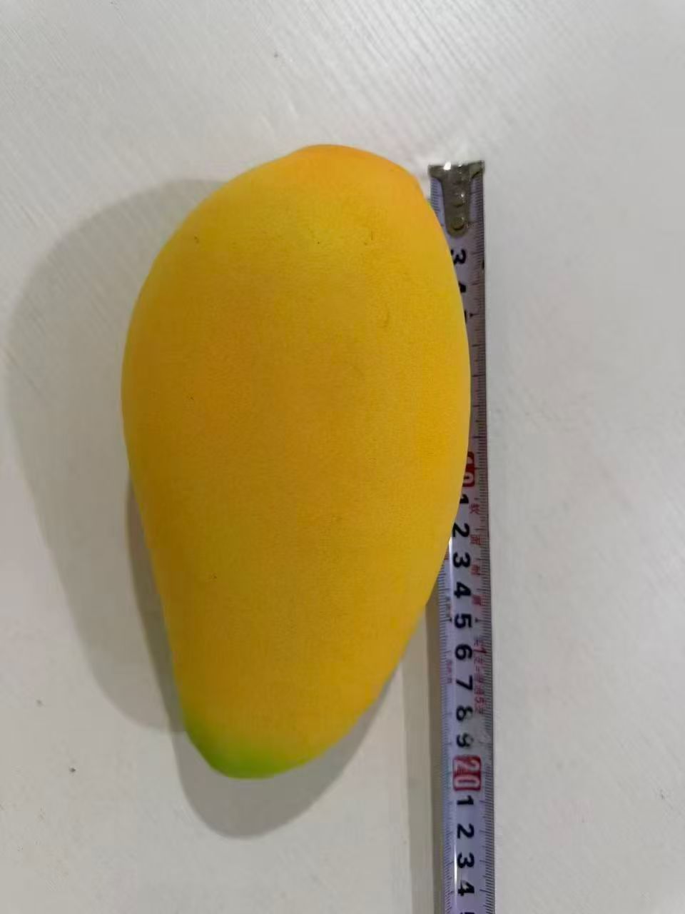 Giant TPR Realistic Squishy Toy - 14CM Large Mango