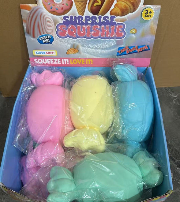 Giant TPR Realistic Squishy Toy - Large Candy