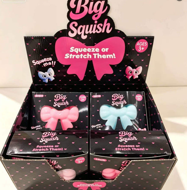 Giant TPR Realistic Squishy Toy - Large Bow