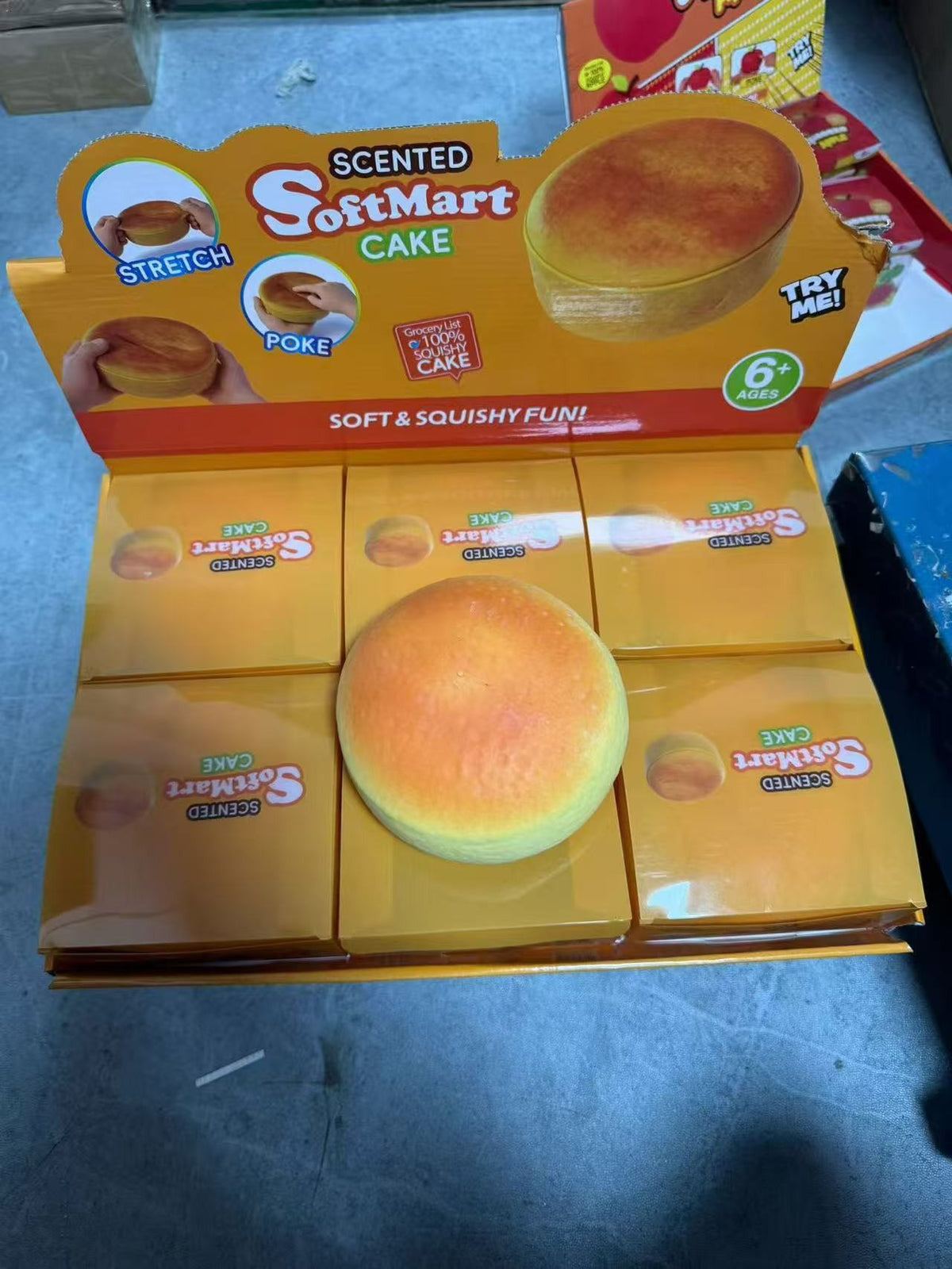Giant TPR Realistic Squishy Toy - Large Bread