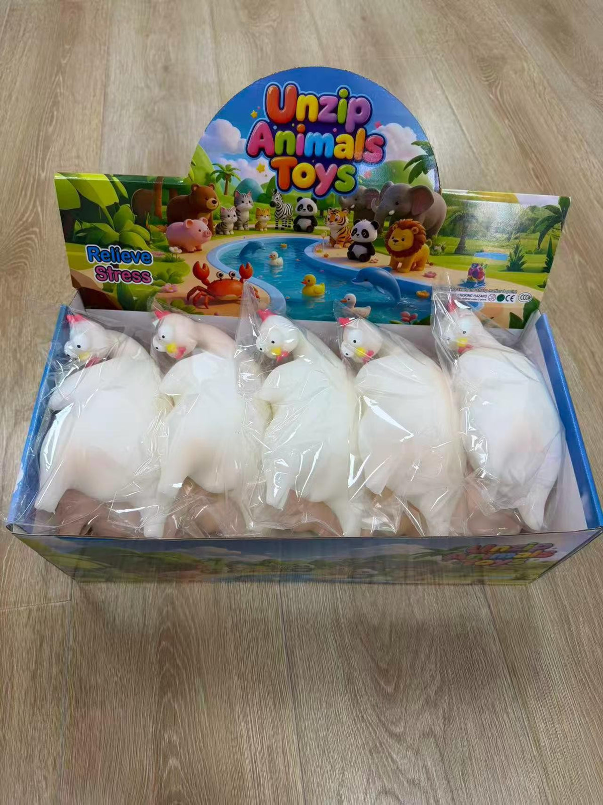 Giant TPR Realistic Squishy Toy - Roast Duck I