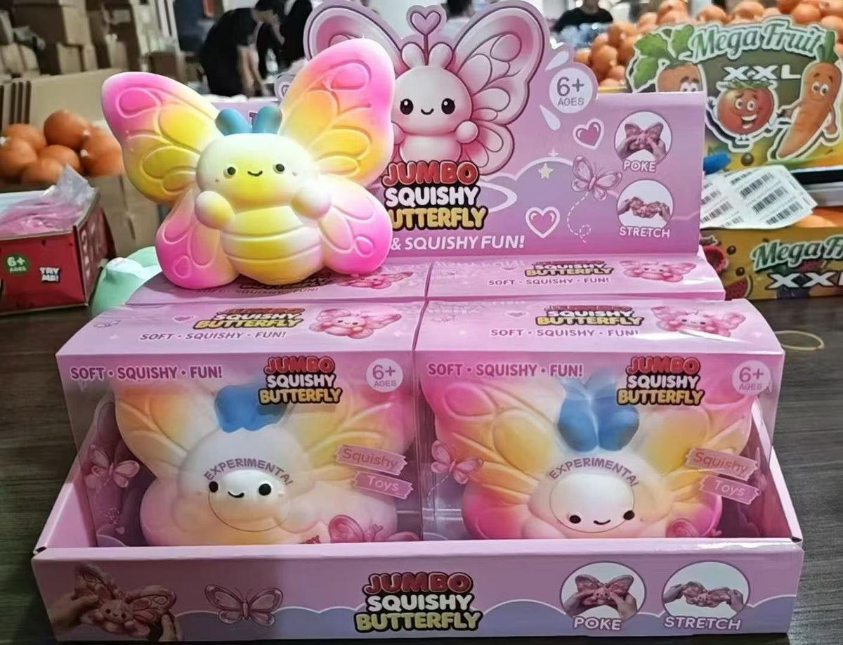 Giant TPR Realistic Squishy Toy - Butterfly I