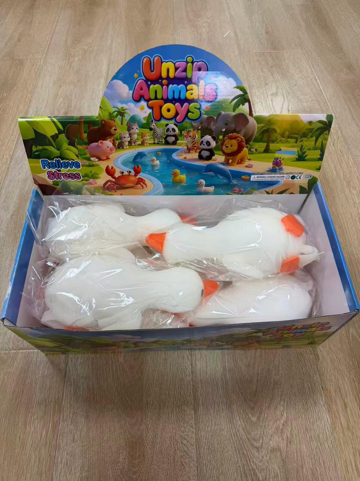 Giant TPR Realistic Squishy Toy - Roast Chicken I