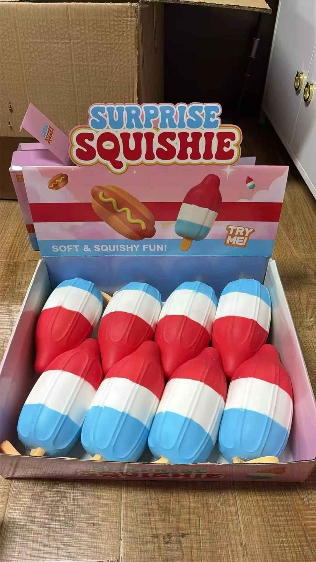 Giant TPR Realistic Squishy Toy - Large Popsicle I