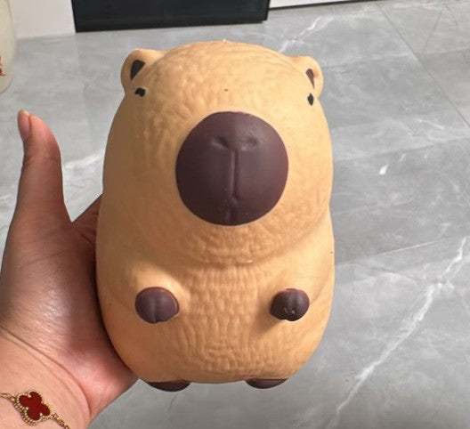 Giant TPR Realistic Squishy Toy - Capybara I