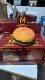 Giant TPR Realistic Squishy Toy - Large Hamburger I