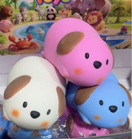 Giant TPR Realistic Squishy Toy - Lying Dog I