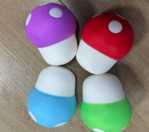 Giant TPR Realistic Squishy Toy - Large Mushroom I