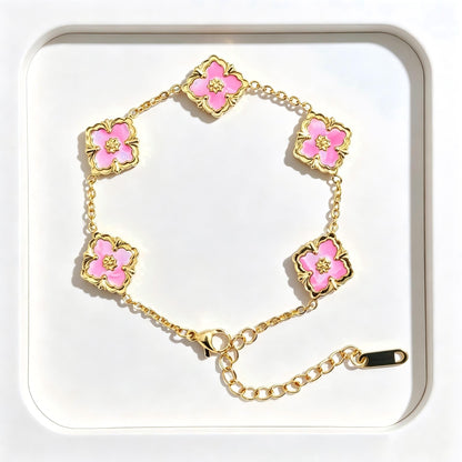 Double-Sided Mother-of-Pearl Bracelet