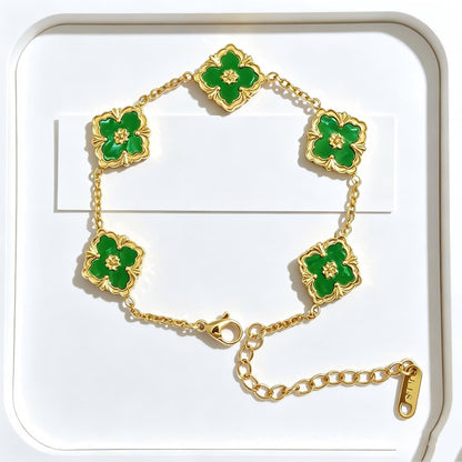 Double-Sided Mother-of-Pearl Bracelet