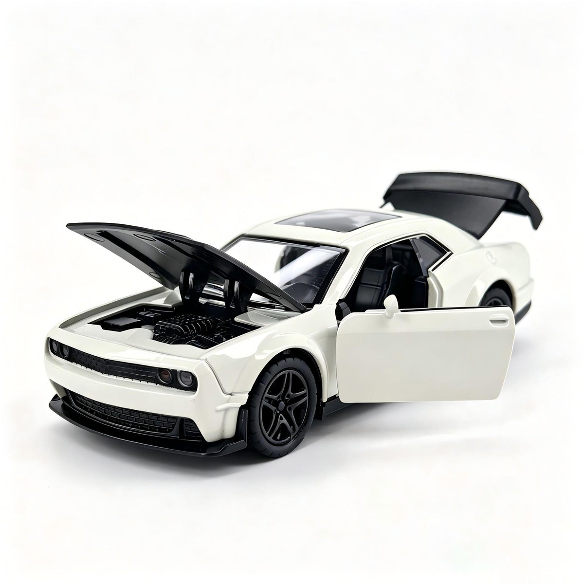 CZ Four-Door Hellcat - Opening Doors
