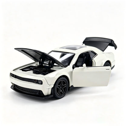 CZ Four-Door Hellcat - Opening Doors