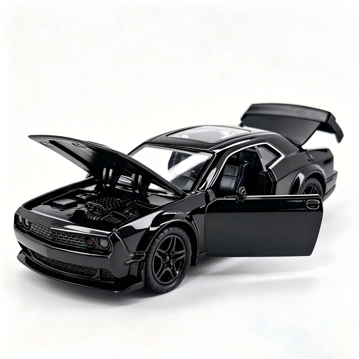 CZ Four-Door Hellcat - Opening Doors