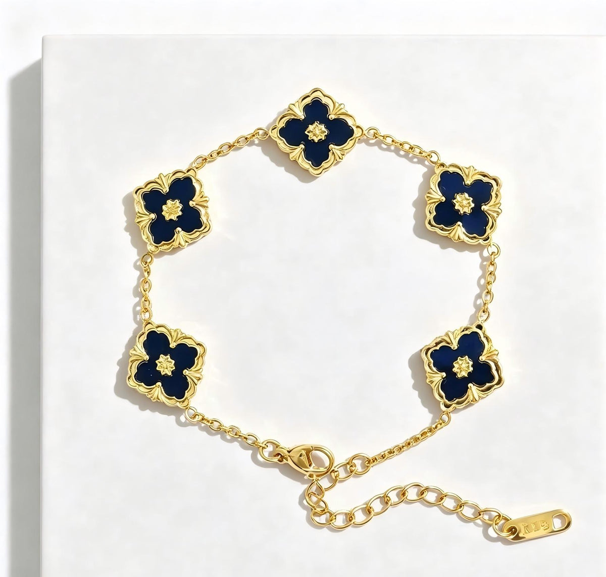 Double-Sided Mother-of-Pearl Bracelet