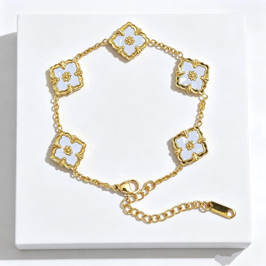 Double-Sided Mother-of-Pearl Bracelet
