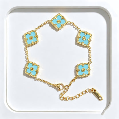 Double-Sided Mother-of-Pearl Bracelet