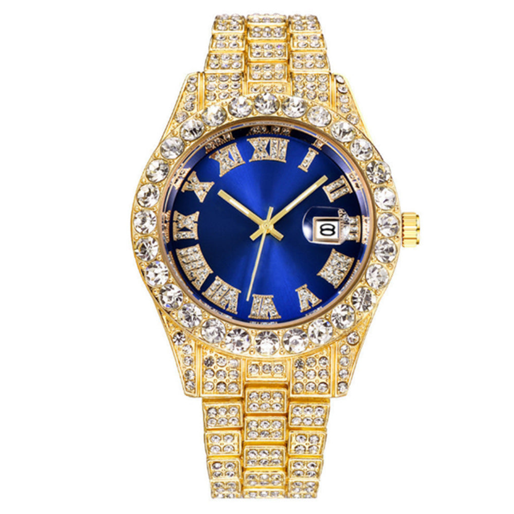Men's Rhinestone Watch - E2 - WT23826364
