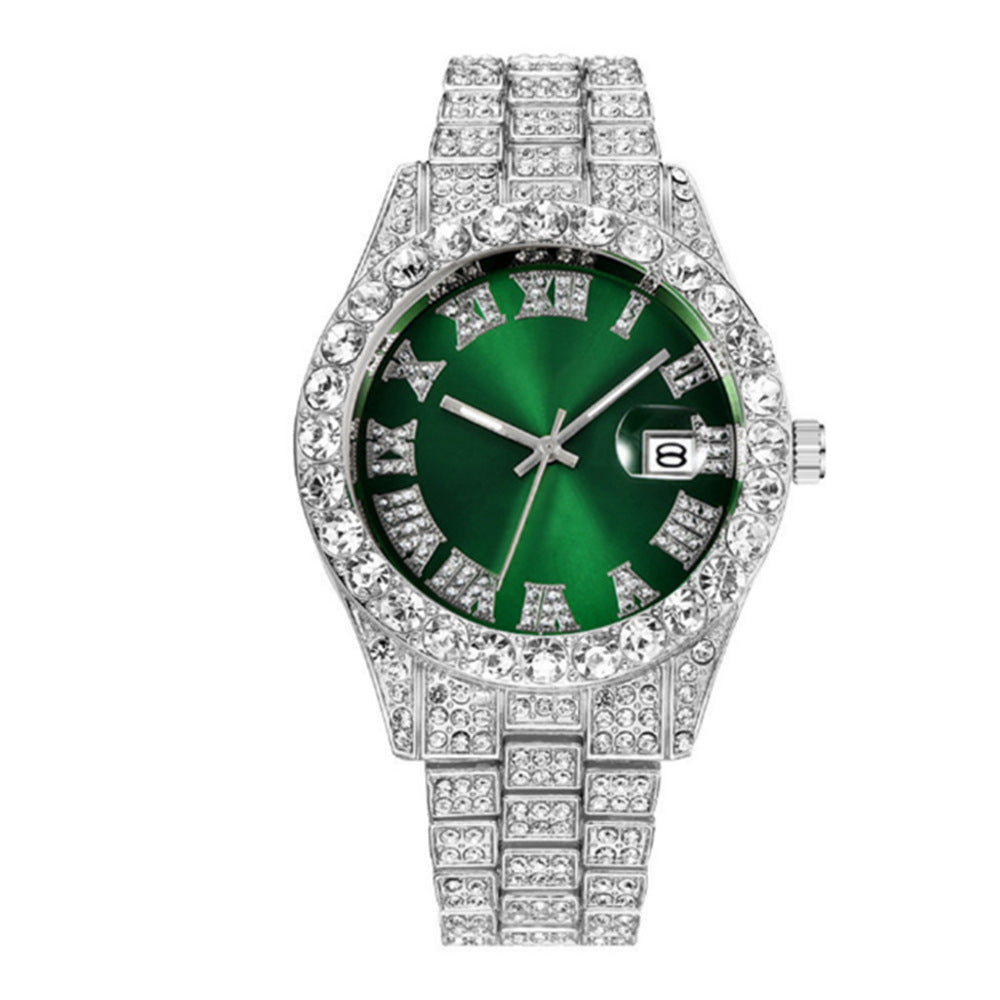 Men's Rhinestone Watch - E6 - WT23826368