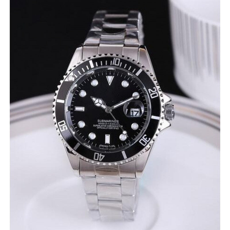 Men's Stainless Steel Band Watch - Style 1 - WT23826374
