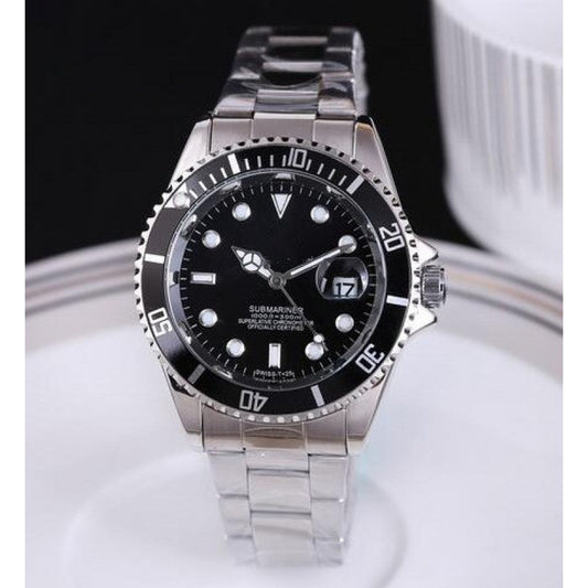 Men's Stainless Steel Band Watch - Style 1 - WT23826374