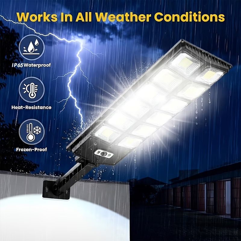 Solar Street Light