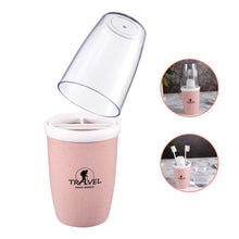Load image into Gallery viewer, Travel Gargle Cup Pink
