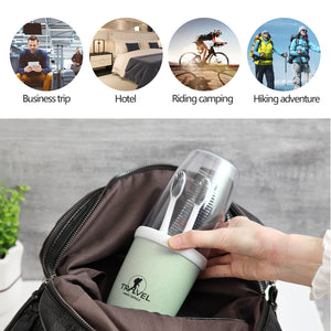 Travel Gargle Cup Green